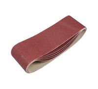 Timco Sanding Belts 80 Grit Red - 75 X 533mm