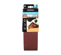 TIMCO Sanding Belts 80 Grit Red - 75 x 533mm