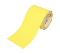 Timco Sandpaper Roll 120 Grit Yellow - 115mm X 10M