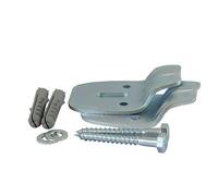 TIMco Sanitary Fixing Kit for Cloakroom Basin 7mm x 65mm Screw BZP