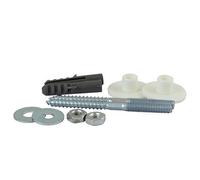 TIMco Sanitary Fixing Kit for Heavy Duty Basin M10 x 140mm Stud Screw BZP