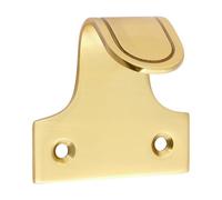 Timco Sash Lift - Polished Brass