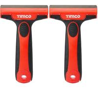 TIMCO Scraper - 100mm Tile & Glass Scraper (Pack of 2)