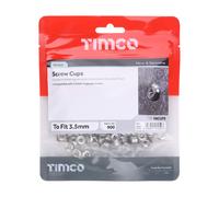 Timco Screw Cups - Nickel TIMbag 900 6NCUPB