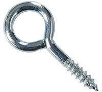 TIMCO Screw Eyes Silver - 45mm