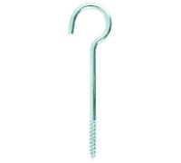 TimCo Screw Hooks - Zinc, silver, 100mm, 100SHP