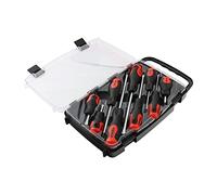 TIMCO Screwdriver Set - Assorted Sizes & Driver Bit Type - 9 Piece