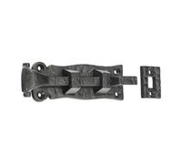 Timco - Scroll Necked Bolt - Antique Black (Size 4" - 1 Each)