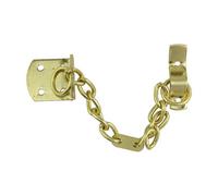 Timco Security Door Chain Electro Brass - 44mm