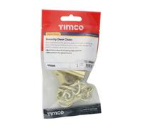 Timco - Security Door Chain - Electro Brass (Size 44mm - 1 Each)