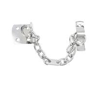 Timco Security Door Chain Satin Chrome - 44mm