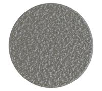 Timco - Self-Adhesive Cover Caps - Aluminium (Size 13mm - 112 Pieces)