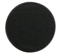 TIMCO Self-Adhesive Cover Caps - Black - 13mm
