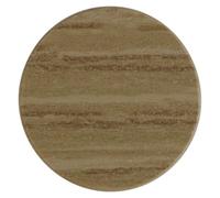 Timco - Self-Adhesive Cover Caps - Odessa Oak (Size 13mm - 112 Pieces)