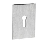 Timco Self-Adhesive Lock Escutcheon - Satin Stainless Steel