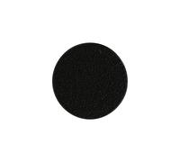 TIMCO Self-Adhesive Screw Cover Caps Black - 13mm
