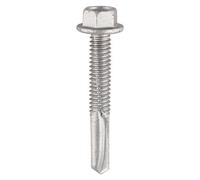 Timco Self-Drilling Heavy Section Drill Screw Exterior Silver - 5.5 X 65