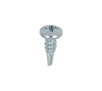 Timco Self-Drilling Metal Framing Pan Head Silver Screws - 8 X 1/2