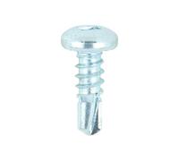 Timco Self-Drilling Metal Framing Pan Head Silver Screws - 8 X 1/2