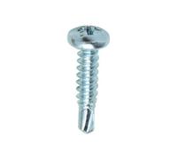 Timco Self-Drilling Metal Framing Pan Head Silver Screws - 8 X 3/4