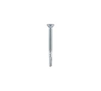 TIMCO Self-Drilling Wing-Tip Steel to Timber Heavy Section Silver Drill Screw - 5.5 x 100