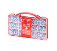 TIMco Self-Tapping Screw Mixed Tray Mixed Sizes BZP (Box of 1305)
