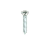 Timco Self-Tapping Screws - Pz - Countersunk - Zinc Box 200 00081CCAZS