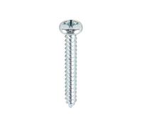 Timco Self-Tapping Screws - Pz - Pan - Zinc Box 200 00061CPAZS
