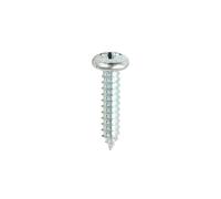Timco Self-Tapping Screws - Pz - Pan - Zinc Box 200 00101CPAZS