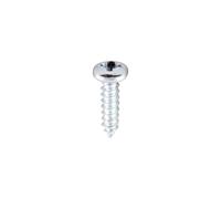 Timco Self-Tapping Screws - Pz - Pan - Zinc Box 200 00612CPAZS