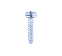 Timco Self-Tapping Screws - Pz - Pan - Zinc Box 200 00634CPAZS