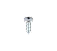 Timco Self-Tapping Screws - Pz - Pan - Zinc Box 200 00812CPAZS