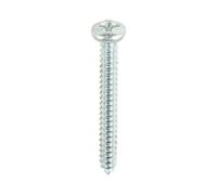 Timco Self-Tapping Screws - Pz - Pan - Zinc Box 200 08112CPAZS