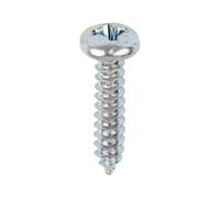 Timco - Self-Tapping Screws - Pz - Pan - Zinc (Size 8 X 3/4 - 200 Pieces)