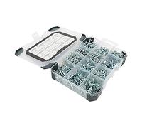 TIMCO Self-Tapping Silver Screws Mixed Tray - 515pcs