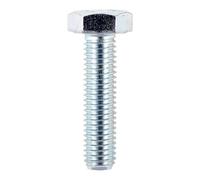 Timco Set Screws - Grade 8.8 - Zinc - Box of 200 S825Z