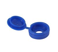 Timco SHCCBLUEP Hinged Screw Caps - Small - Blue To Fit 3.0 To 4.5 Screw TIMpac 100
