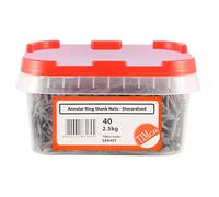 TIMco SHERADISED ROUNDSHANK NAIL (2.5kg TUB) 50 x 2.65