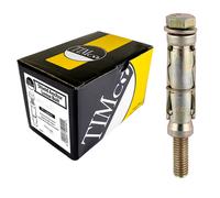 Timco Shield Anchors Loose Bolt Gold - M12:40L (10 pack)