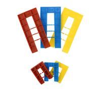Timco SHIM100 Assorted Horseshoe Shims 1.0 3.0 5.0 6.0Mm Bag 100