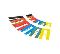 Timco SHIMTUB Assorted Horseshoe Shims 1.0 - 6.0Mm Tub 400