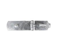 Timco SHS8GB Swivel Pattern Hasp & Staple - Heavy Duty - Hot Dipped Galvanised 8in Plain Bag 1
