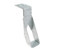Timco - Single Piece Masonry Hangers - Galvanised (Size 47 X 200 - 1 Each)