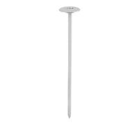 Timco Slab Nails - Galvanised (Size 180 x 4.50 - 10 Kilograms) in Silver Timco Silver