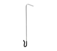 Timco Slate Hooks - Black Grey - A4 Stainless Steel Box 500 SSSH130