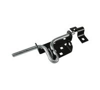 Timco Slide Action Padbolt Black - 7.2"