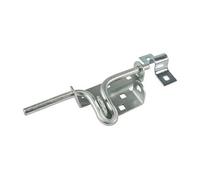 Timco Slide Action Padbolt Silver - 7.2"