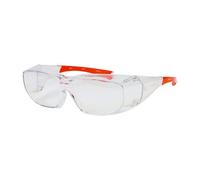 Timco Slim Overspecs Safety Glasses One Size Clear Pack 1