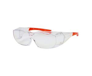 Timco Slim Overspecs Safety Glasses One Size Clear Pack 1