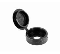 TIMco Small Hinged Cover Cap to fit 3.5mm-5mm Screw Black (Pack of 100)